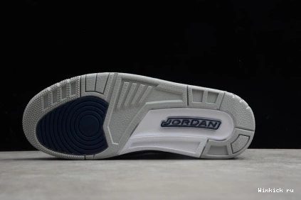 AIR JORDAN “MIDNIGHT 3 NAVY” 0918